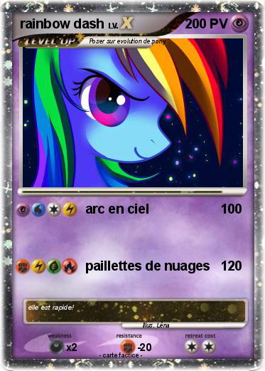 Pokemon rainbow dash