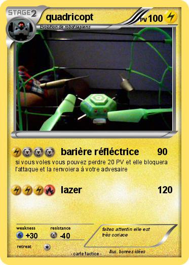 Pokemon quadricopt