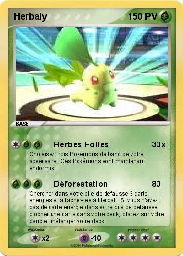 Pokemon Herbaly