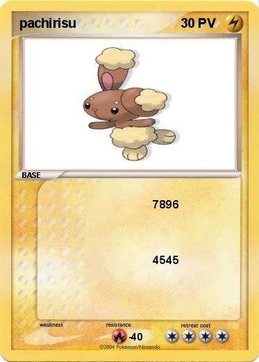 Pokemon pachirisu