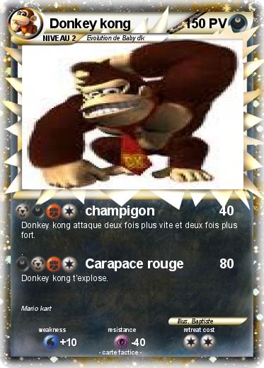 Pokemon Donkey kong