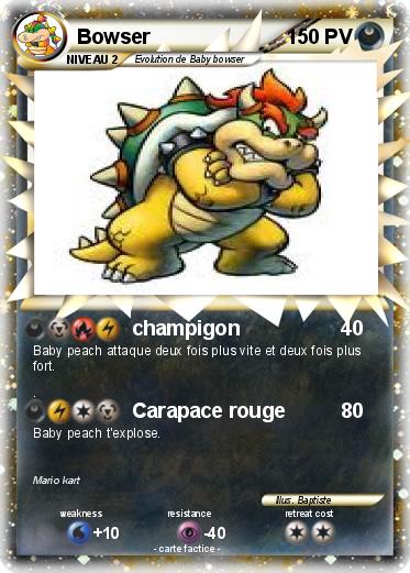 Pokemon Bowser