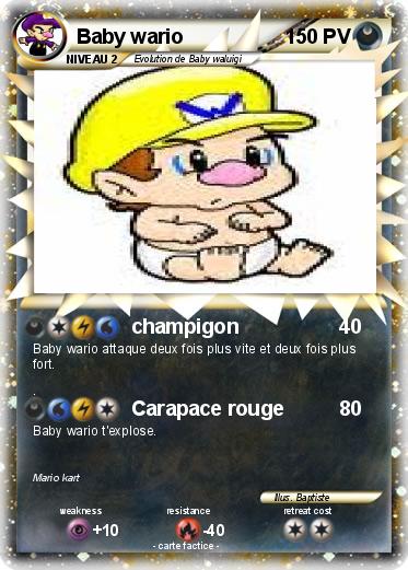 Pokemon Baby wario