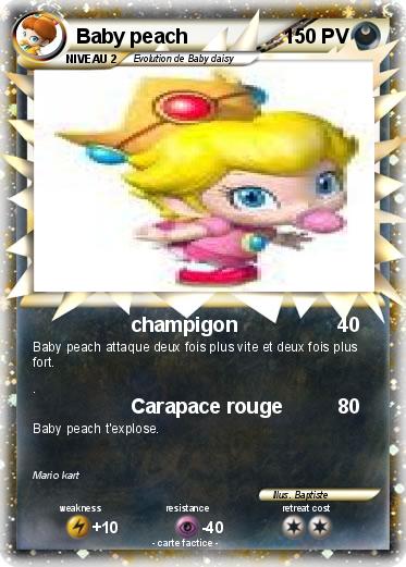 Pokemon Baby peach