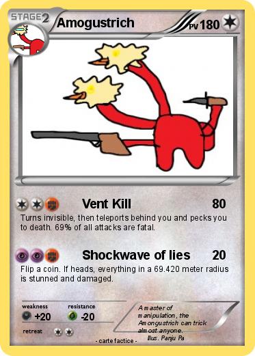 Pokemon Amogustrich