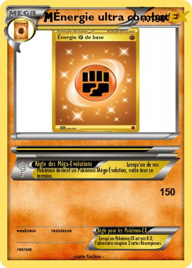 Pokemon Énergie ultra combat