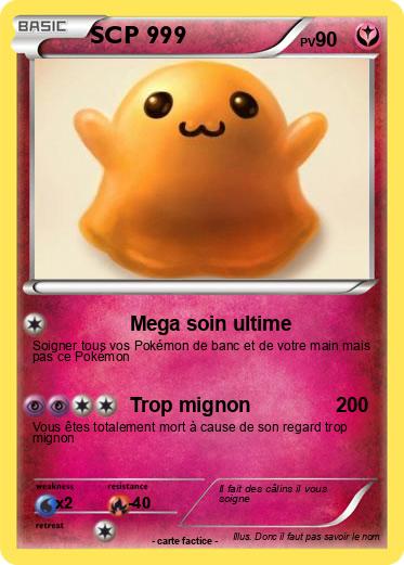 Pokemon SCP 999