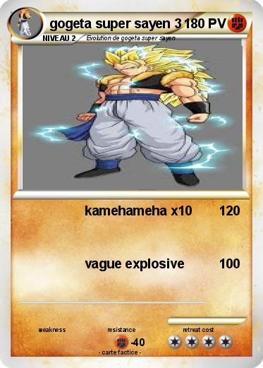 Pokemon gogeta super sayen 3