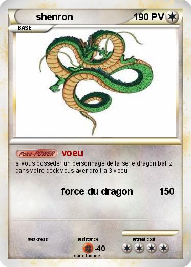 Pokemon shenron