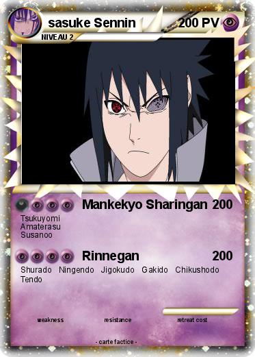 Pokemon sasuke Sennin