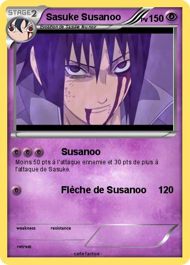 Pokemon Sasuke Susanoo