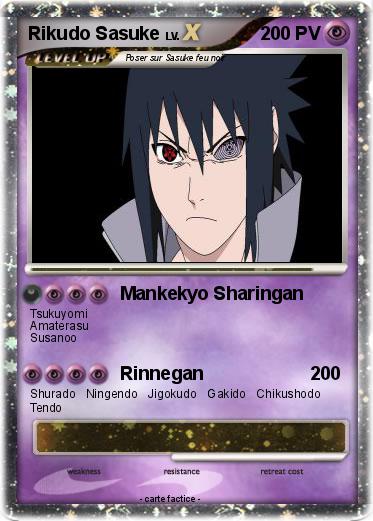 Pokemon Rikudo Sasuke