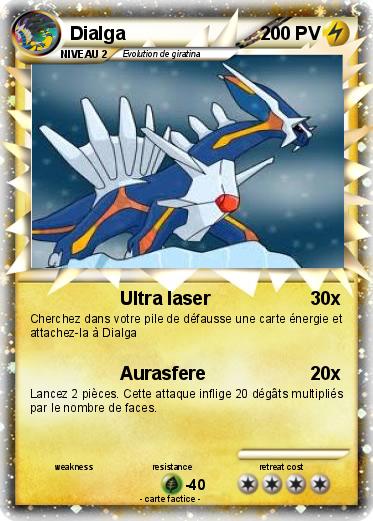 Pokemon Dialga