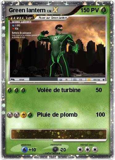 Pokemon Green lantern