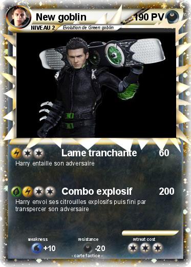 Pokemon New goblin