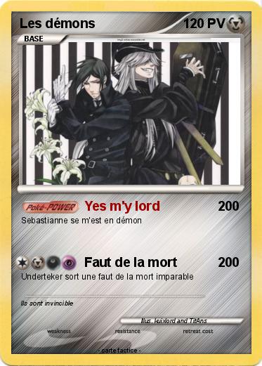 Pokemon Les démons