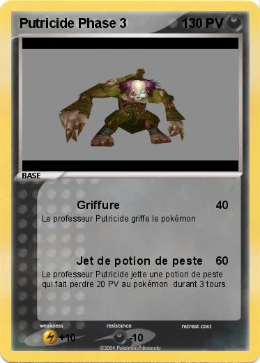 Pokemon Putricide Phase 3