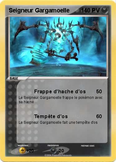 Pokemon Seigneur Gargamoelle