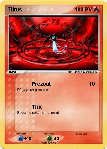 Pokemon Tiitus