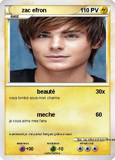 Pokemon zac efron