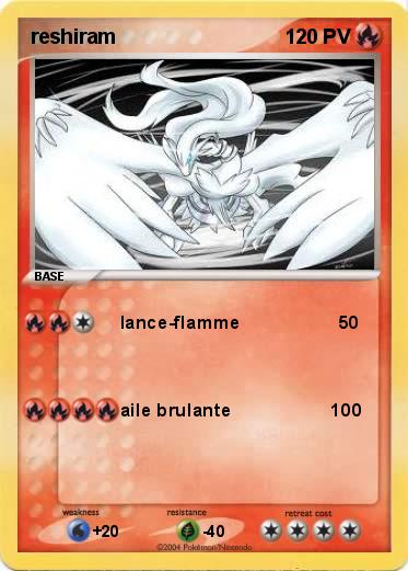 Pokemon reshiram