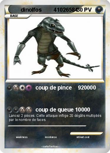 Pokemon dinolfos        41026584