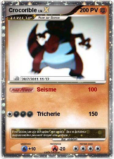 Pokemon Crocorible