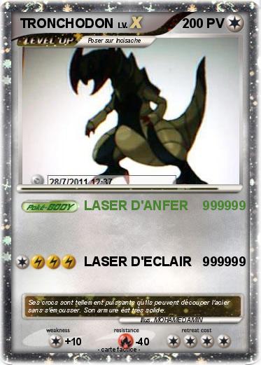 Pokemon TRONCHODON