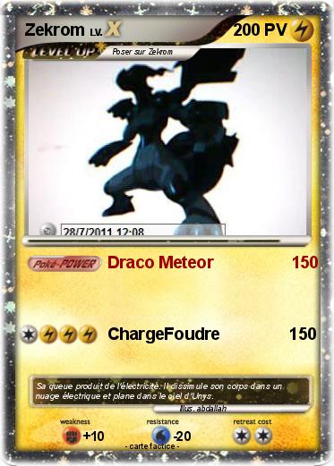 Pokemon Zekrom