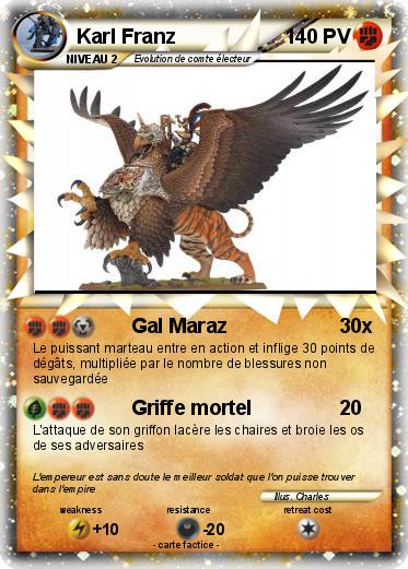 Pokemon Karl Franz