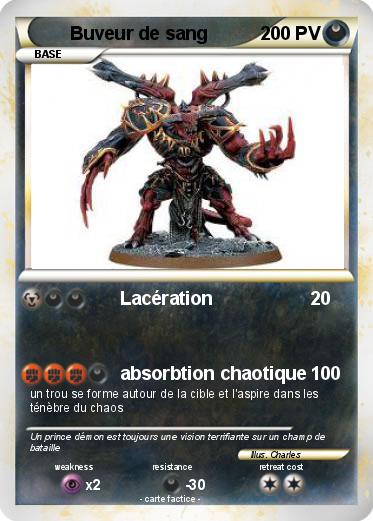 Pokemon Buveur de sang