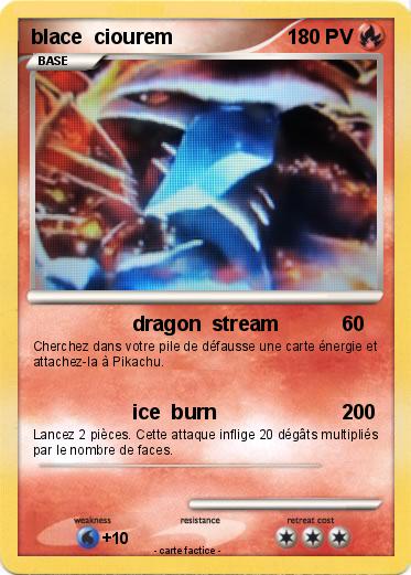 Pokemon blace  ciourem