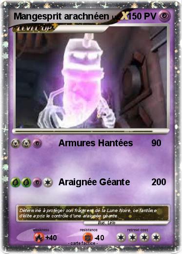Pokemon Mangesprit arachnéen