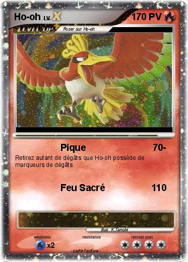 Pokemon Ho-oh