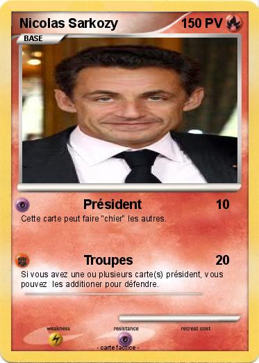 Pokemon Nicolas Sarkozy