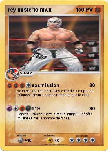 Pokemon rey misterio niv.x