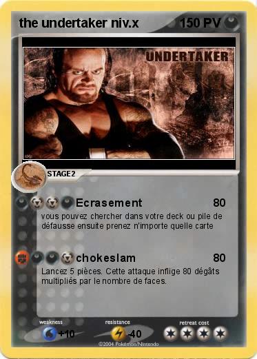 Pokemon the undertaker niv.x