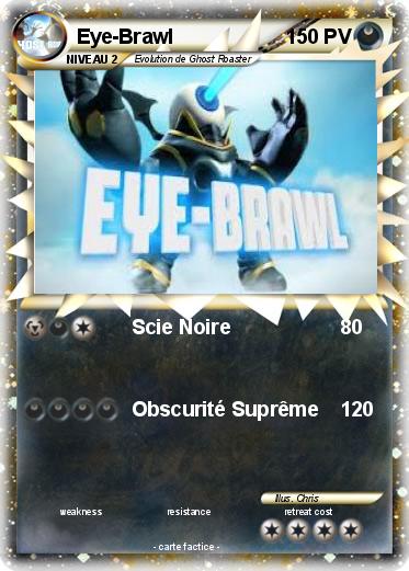 Pokemon Eye-Brawl