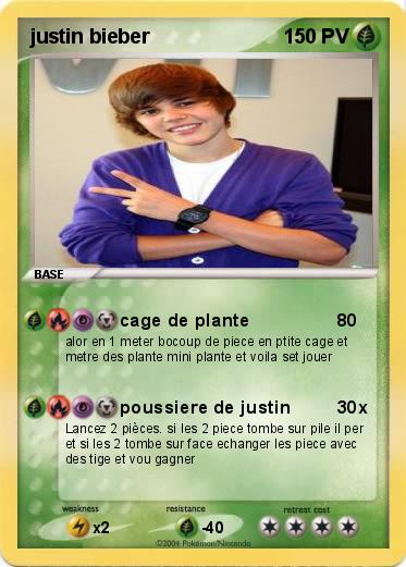 Pokemon justin bieber