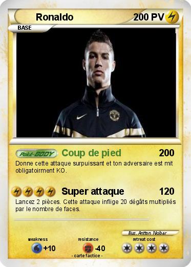 Pokemon Ronaldo