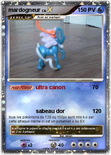 Pokemon mardogneur