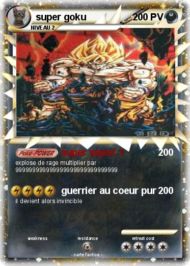 Pokemon super goku