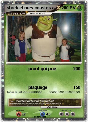 Pokemon shrek et mes cousins