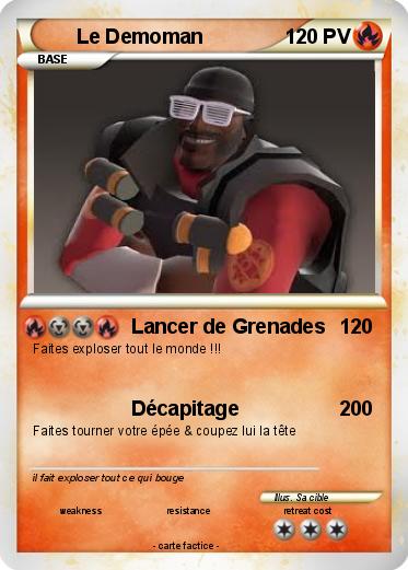 Pokemon Le Demoman