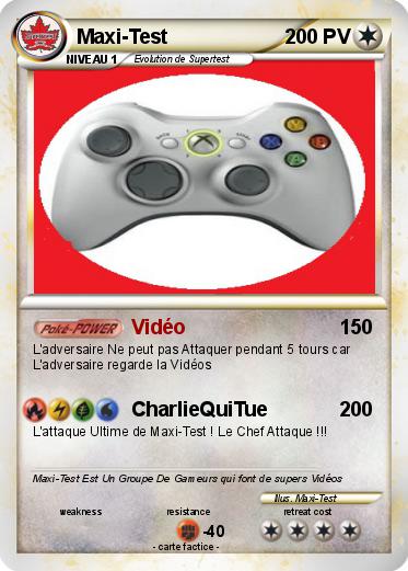 Pokemon Maxi-Test