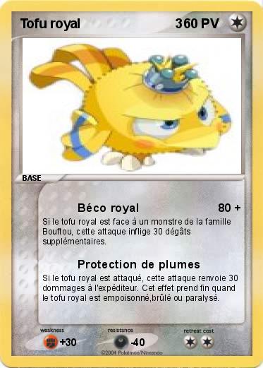 Pokemon Tofu royal                          3