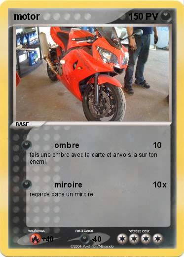Pokemon motor
