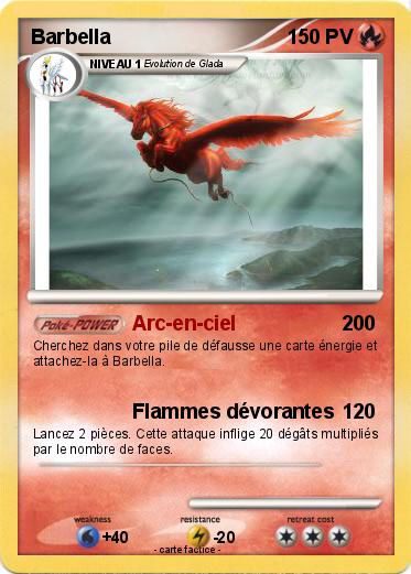 Pokemon Barbella
