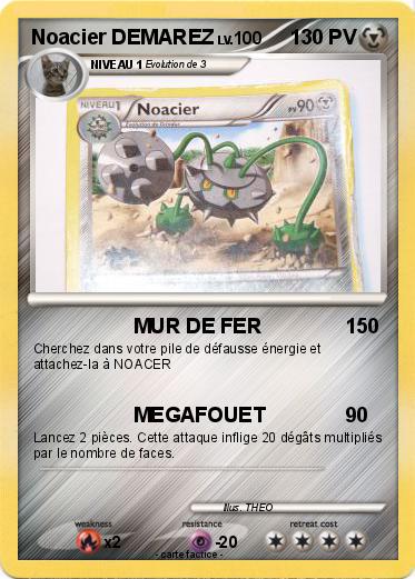 Pokemon Noacier DEMAREZ