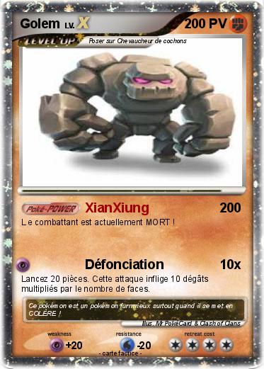 Pokemon Golem